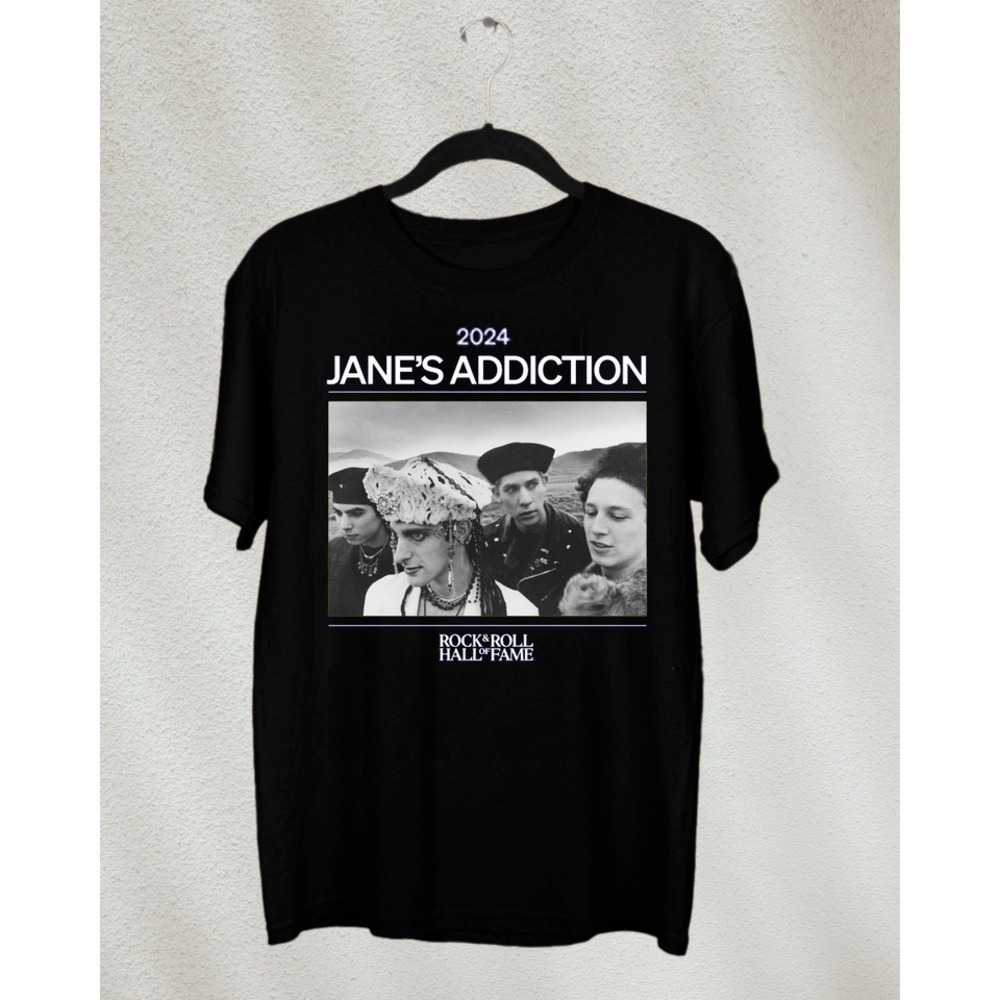 Janes Addiction Tour 20. T Shirt Live Concert Music Graphic Band Fan Gift Tee